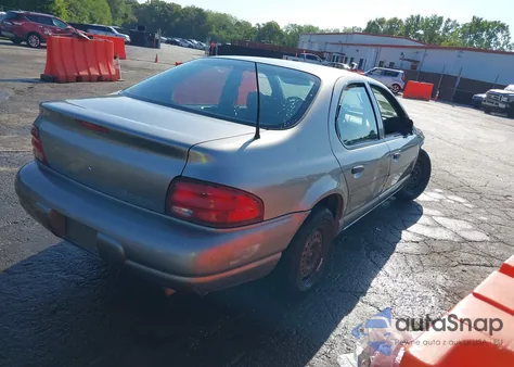 1998 Plymouth Breeze z USA, uszkodzony, nr VIN 1P3EJ46X2WN265075